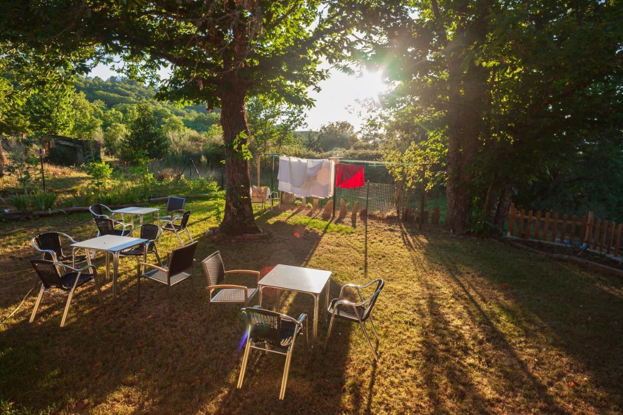 Affittacamere Casa Terra Alma Laza Esterno foto